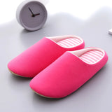 Home Slippers Women Men Soft House Winter Indoor Light Comfort Floor Shoes Female Male Silence Slides Bedroom Japanese Style