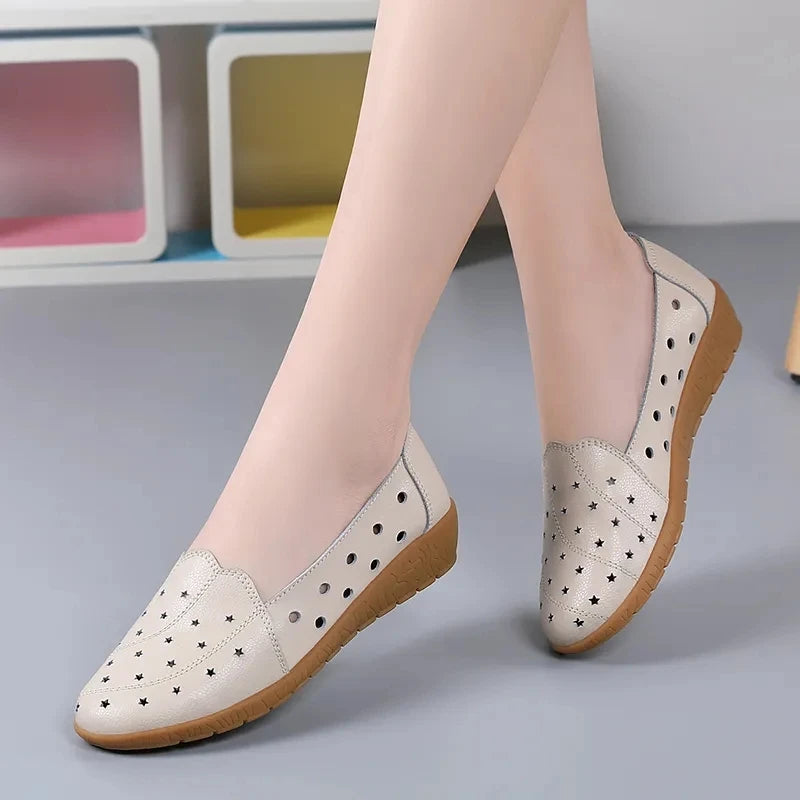 Women Shoes Slip On Loafers For Ballet Flats Women Moccasins New Casual Sneakers Zapatos Mujer Flat Shoes For Women Casual Shoes