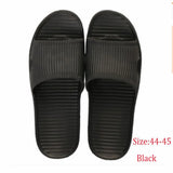 Flat Soft Shower Bathroom Slippers Men's Flip-flops Women's Sandals Summer Shoes