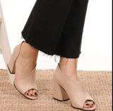 Fashion Shoes Women Sandals Open Toe Sandals Woman Sexy Sandals Ladies Casual High Heel Elegant Female Footwear Zapatillas Mujer