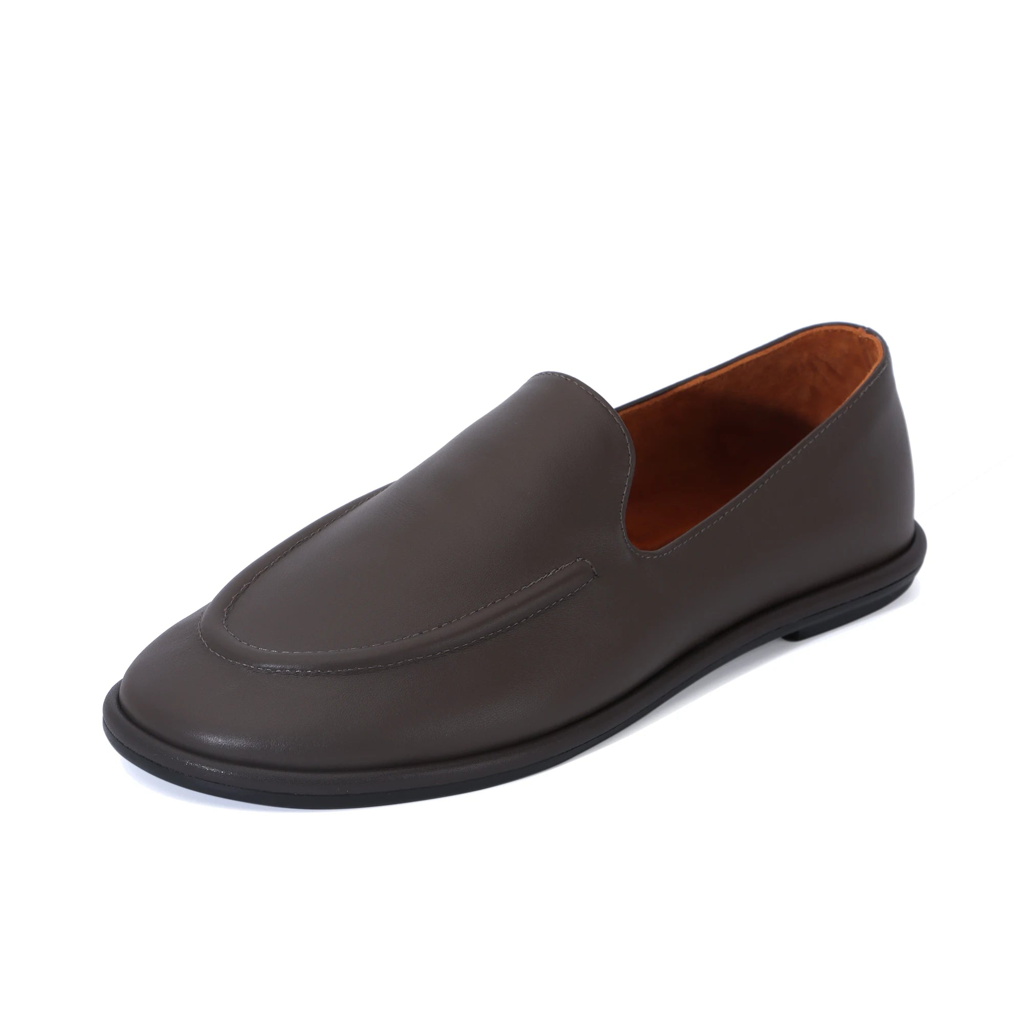 100% Leather Ballet Flats Luxury Designer Shoes for Women 2023 Black High Quality  Mary Janes Ballerina Comfortable Shoes Woman