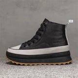 New Sneakers Women Vulcanized Shoes Fashion High Top Ladies Trainer Sport Zapatillas Mujer Platform Sneakers Women Shoes