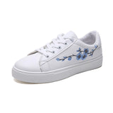 2023 new style shallow-mouthed students casual sports board shoes harajufeng women's single shoes trend