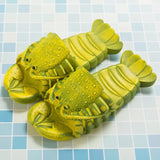 Lobster Slippers Flip Flops Clapper Woman Children Summer Home Cloud Beach Non Slip Slides Eva Sandals Men Male Funny Shoes 2025