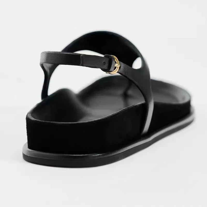 Cross Strap Gladiator Sandals for Women Summer Thick Platform Wedges Sandles Woman Casual Back Elastic Band Roman Shoes