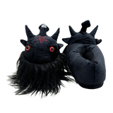 Highland Cow Diablo Series Plush Slippers Horror Fluffy House Shoes Horrific Dark Lord King Slippers Graduation Birthday Gifts