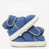 Women's Height Increasing Shoes Keep Warm Down Couples Snow Boots Fashion Design Waterproof 2023 Winter Cotton Shoe for Female