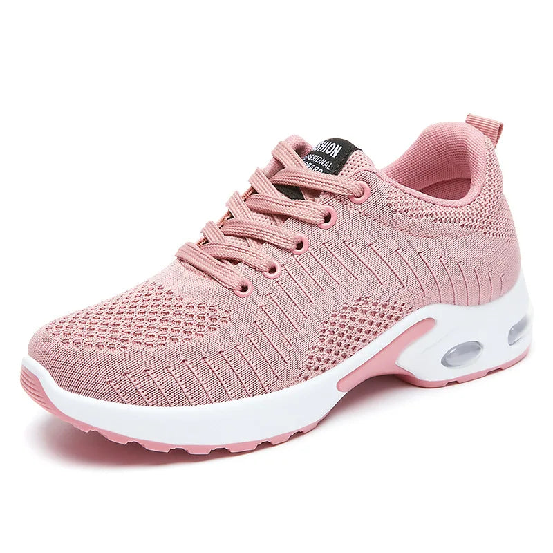 2025 Spring women's shoes large size running shoes Casual air cushion sports shoes sneakers