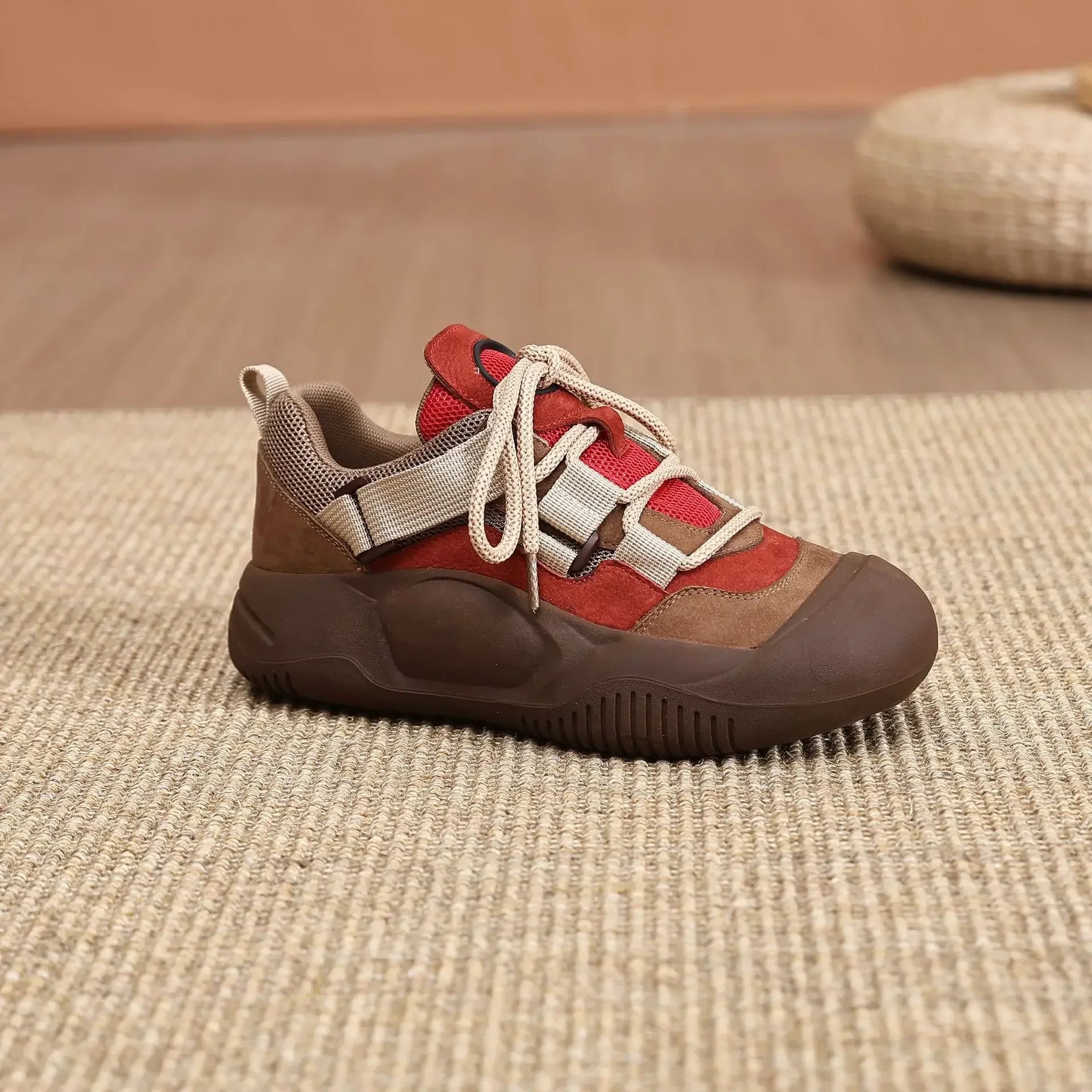 Platform Sneakers  New Fashion for Elevating Shoes Female Sport Running 2023 Zapatillas De Deporte  Platform Boots Zapatos Mujer