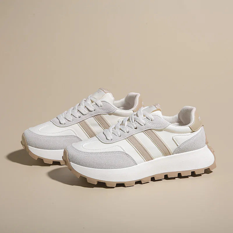 Women Sneakers 2024 Casual Platform Shoes Brand Luxury Vulcanized Shoes Light Comfortable Outdoor Running Shoes Zapatillas Mujer