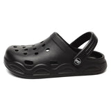 EVA Summer Women Fashion Cute Outdoor Non-Slip Rubber Slippers Indoor Soft Sole Couple Graffiti Sandals