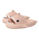 4CM Shark Slippers Women Fashion Slides Men Street Flip Flops Children's Cartoon Sandals Adults Indoor Bathroom Shoes