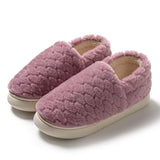 Evshine EVA Sole Women Shoes Warm Cotton Slippers Soft Bottom Bedroom Slippers Non-Slips Comfort Outdoor Warm Slippers For Women