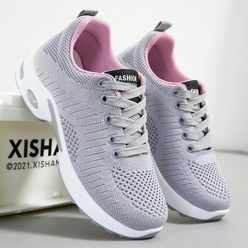 2025 Spring women's shoes large size running shoes Casual air cushion sports shoes sneakers