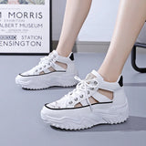 Sneakers Women Trends 2023 Casual Sports Platform Tennis Basketball Woman Running Shoes Designer Thick Bottom Trainers